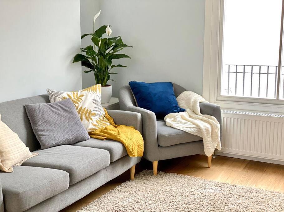 2Bdr Modern Apartment In Hammersmith West Londres Exterior foto