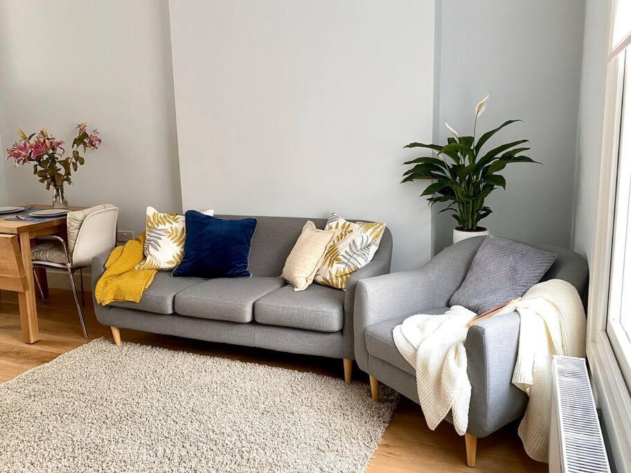 2Bdr Modern Apartment In Hammersmith West Londres Exterior foto